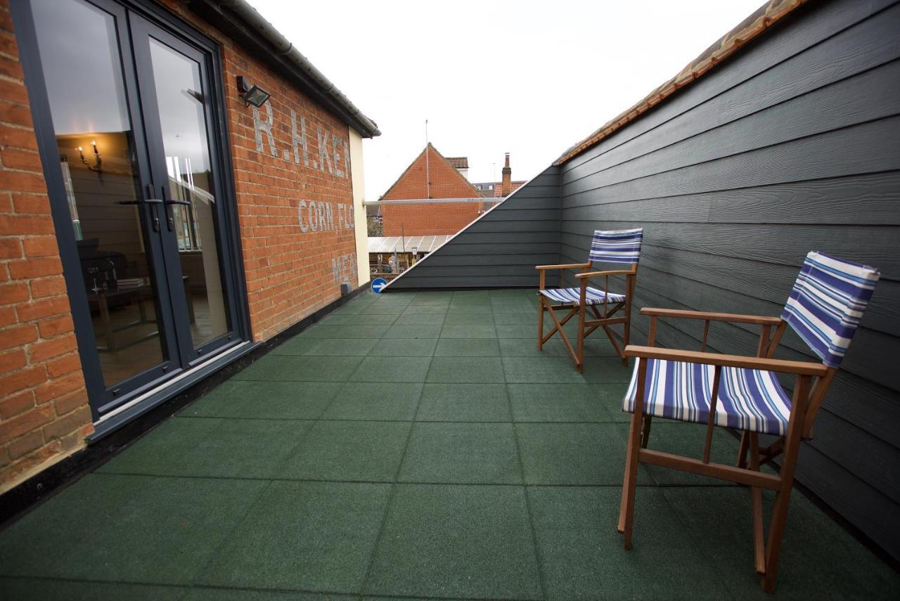 Spacious Apartment With Roof Terrace, Near The Waterfront, Ipswich Exterior foto