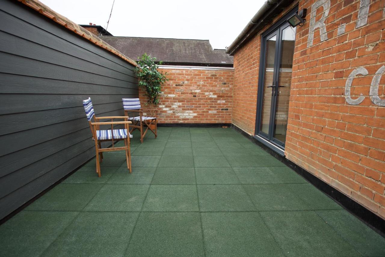 Spacious Apartment With Roof Terrace, Near The Waterfront, Ipswich Exterior foto