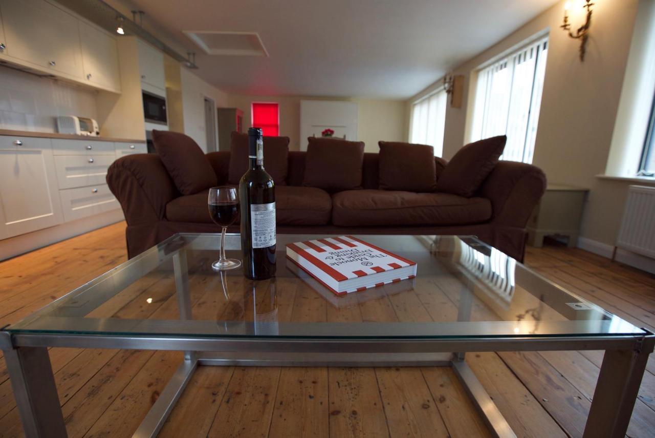 Spacious Apartment With Roof Terrace, Near The Waterfront, Ipswich Exterior foto